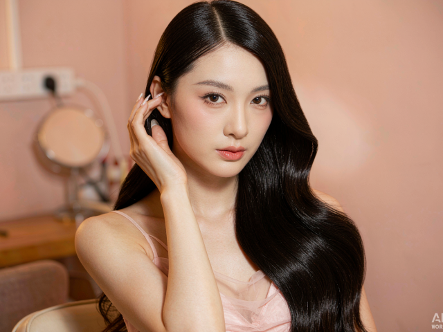 不同脸型的修容技巧：高光阴影让五官更立体